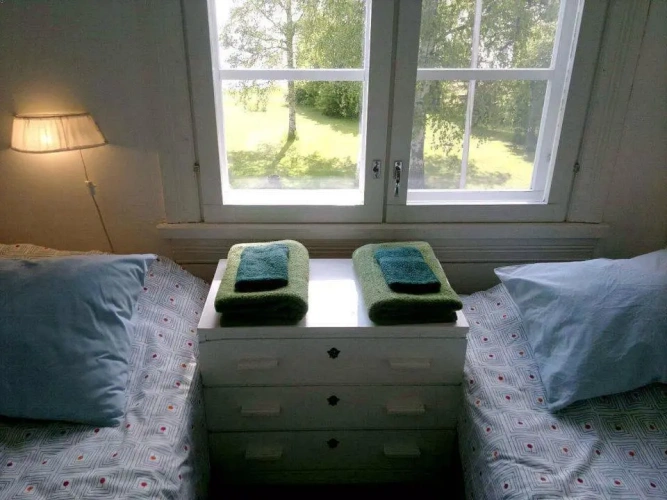 Standard Triple room with lake view