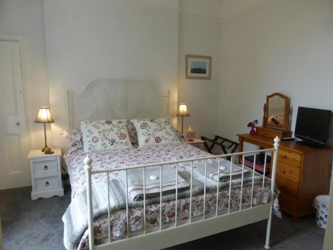 Standard Double room with garden view
