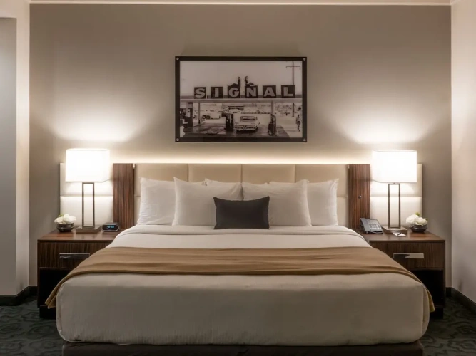 Double Junior Studio Suite with mountain view