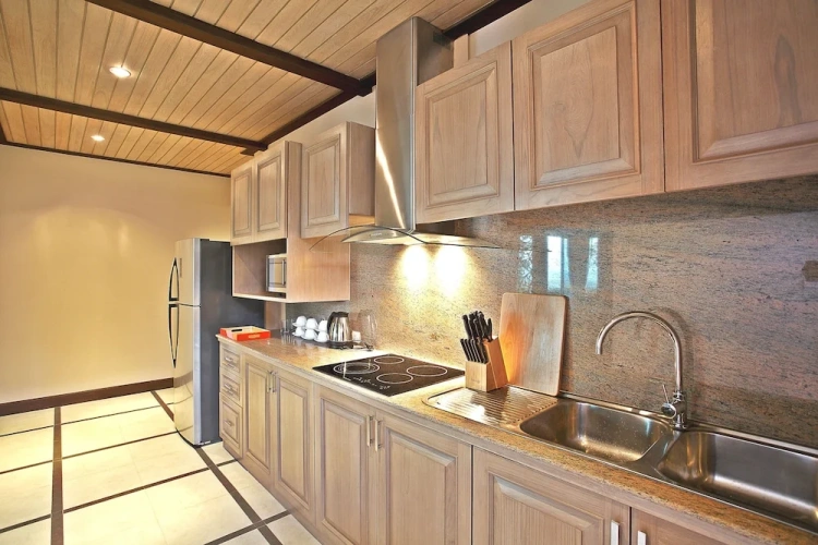 1 Bedroom Villa beachfront