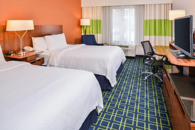 Fairfield Inn Corning Riverside