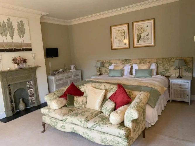 Standard Double room with view