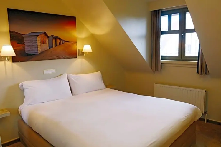 Standard Double room with view