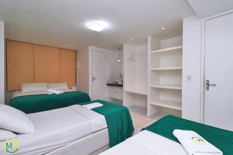 Guest rooms