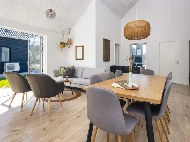 8 Person Holiday Home in Romo