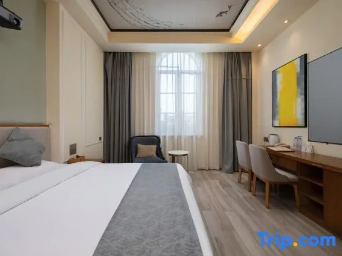 Deluxe Double room with lake view