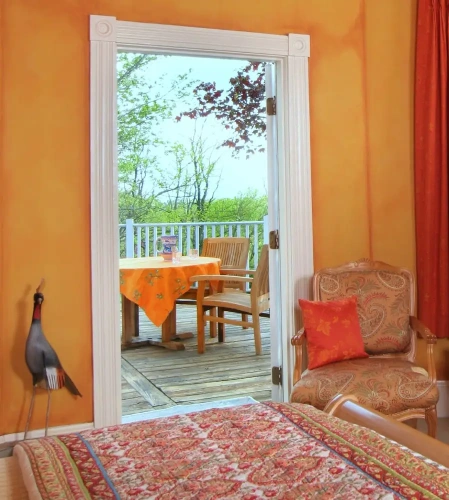 Standard room with balcony