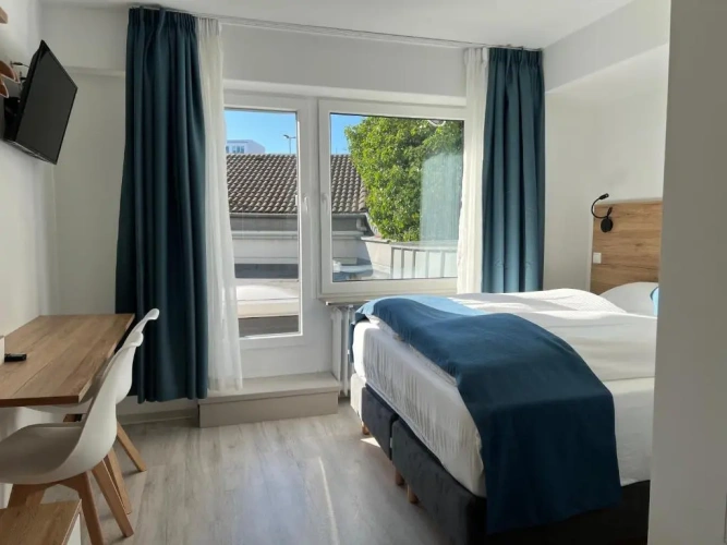 Standard Double room with balcony