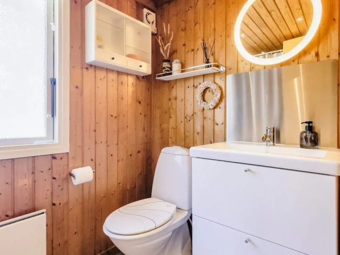 6 Person Holiday Home in Strandby