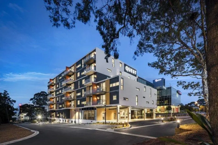 1 Bedroom Deluxe Double Apartment