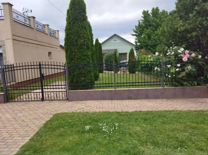 Outside