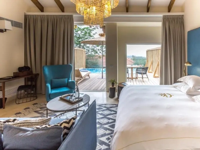 Junior Suite with garden view