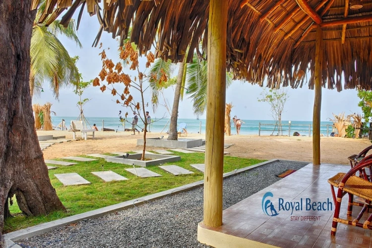 Deluxe Double room beachfront