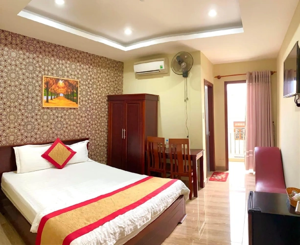 Standard Double room with balcony