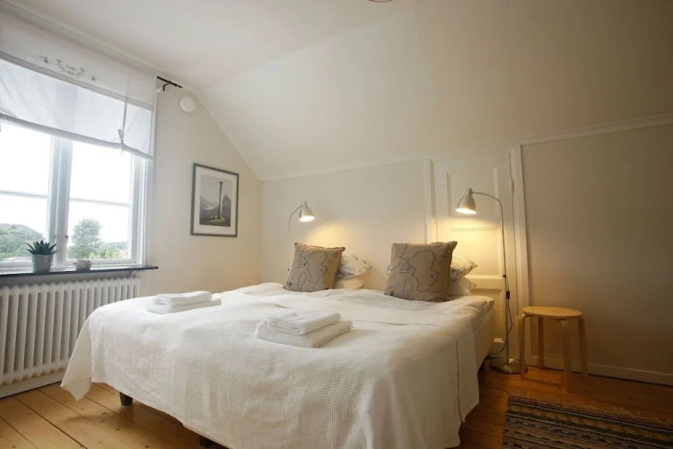 Economy Twin room with garden view