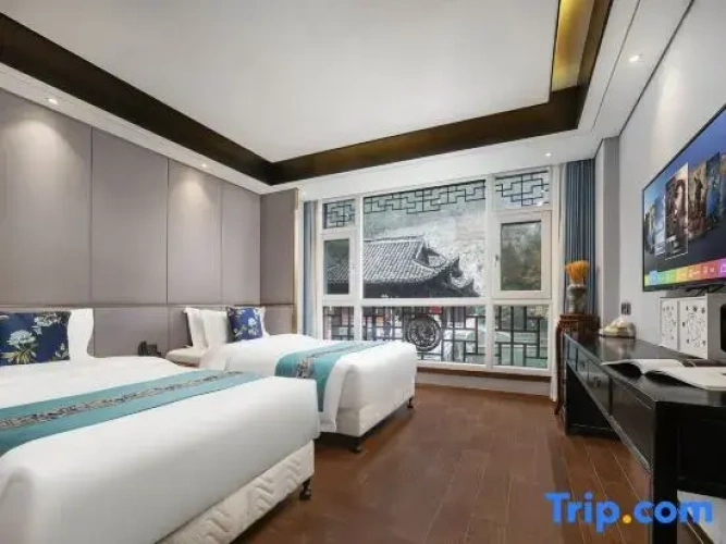 Premium Double room with river view