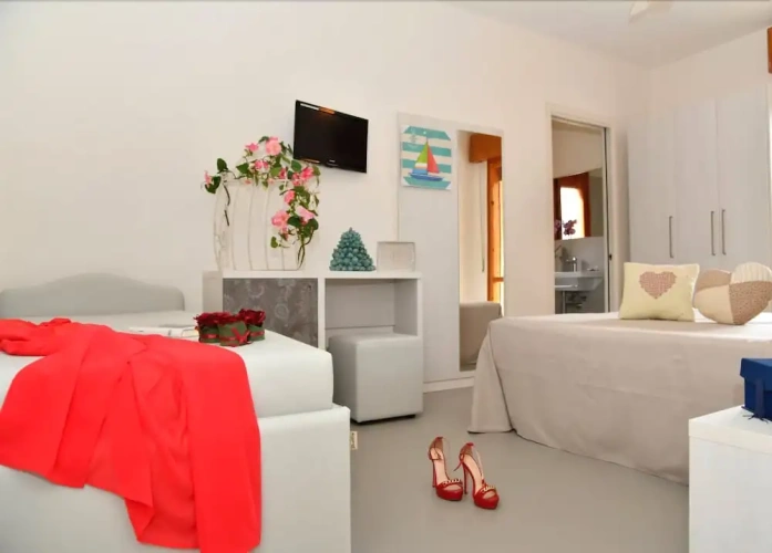 Luxury Triple room with balcony