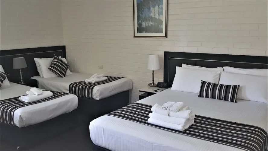 Standard Family room with balcony and with water view