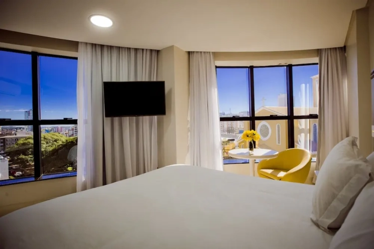 Deluxe Twin room with view