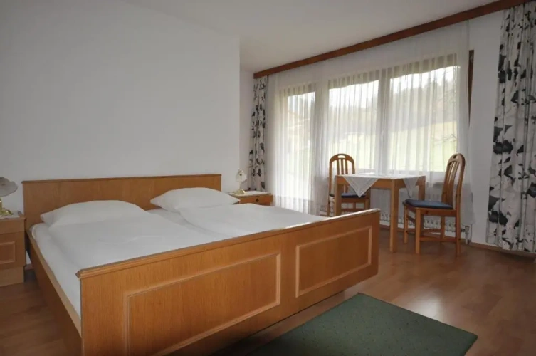 Standard Double room with balcony and with view