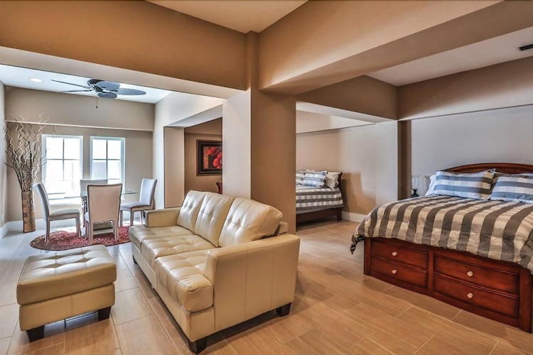 Guest rooms