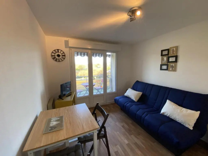 Appartement La Roche-Posay, 2 pièces, 3 personnes - FR-1-541-3