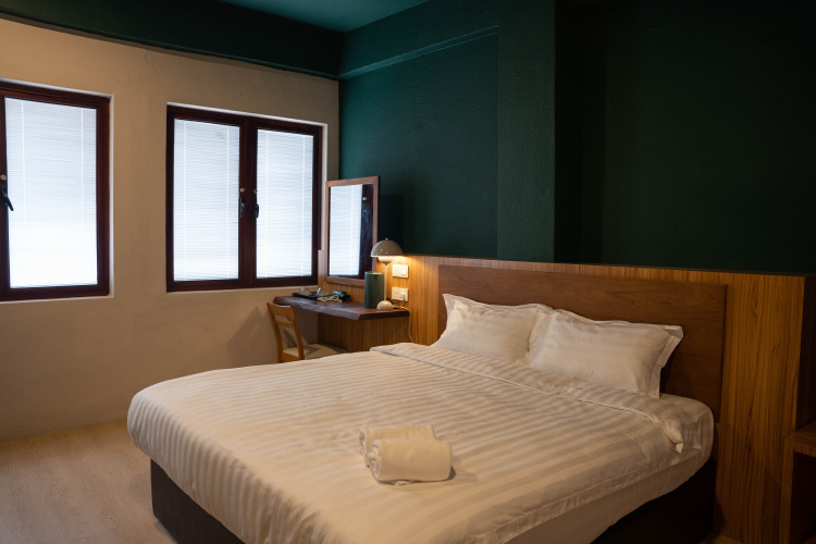 Deluxe Double room