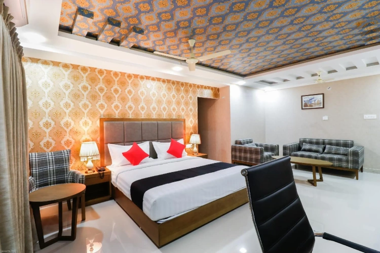 Deluxe Double room