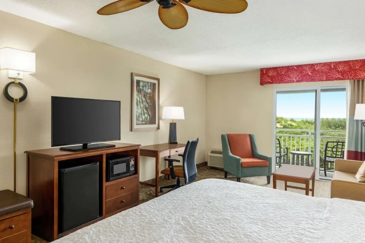 Double Suite with view
