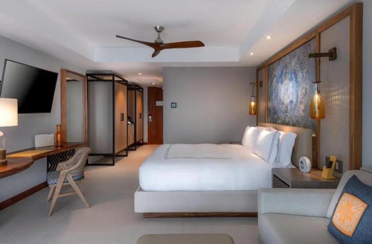 Double room with ocean view
