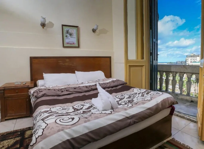 Standard Double room with view