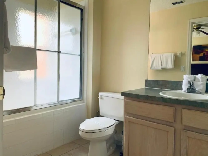 3 Bedrooms Deluxe room with garden view