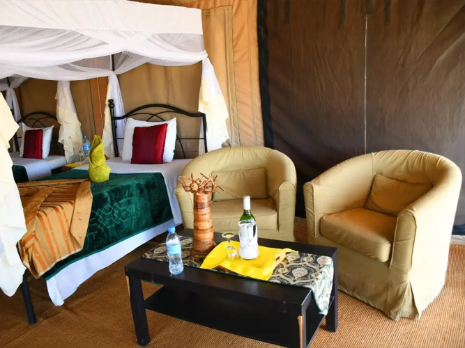 Serengeti Wild Camp