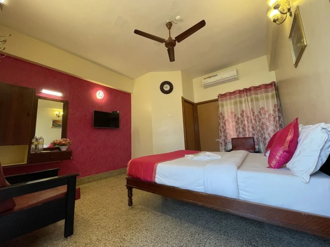 Executive Double room with balcony and with city view