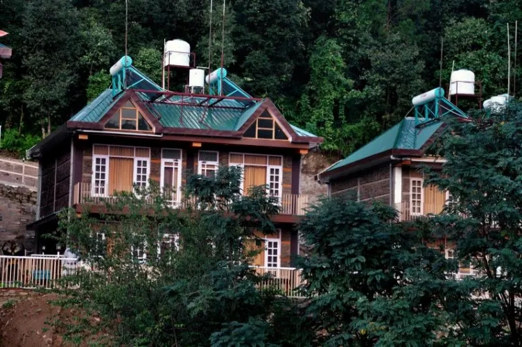 Deluxe Double room with balcony and with view
