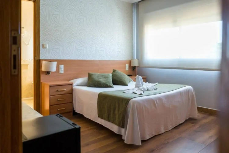 Standard Double room with view