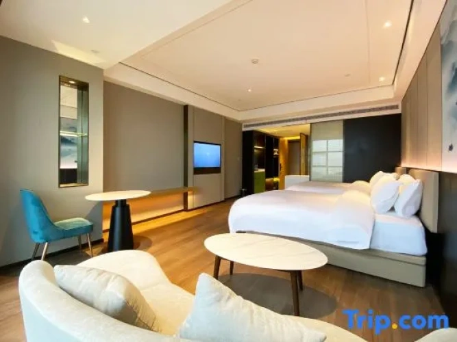 Standard Twin room with city view
