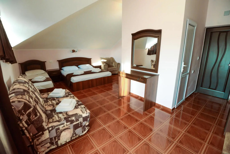 Фотография номера гостиницы Пантелей