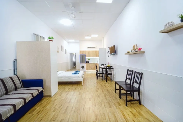 Guest rooms