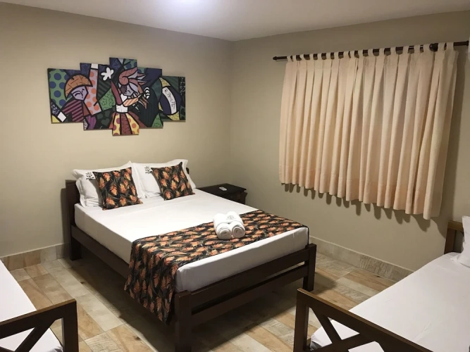 1 Bedroom Comfort Double room
