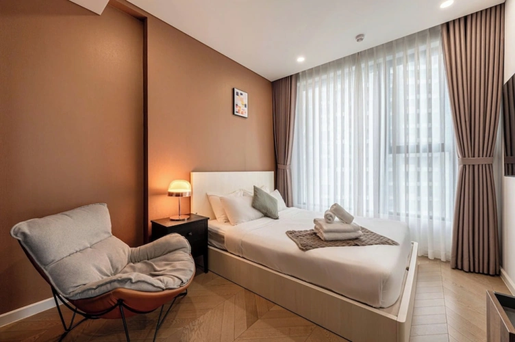 3 Bedrooms Deluxe Apartment with balcony