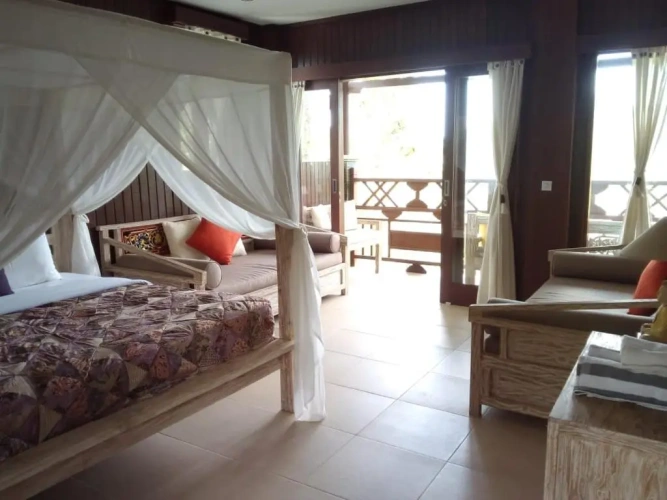 Standard Double room with balcony