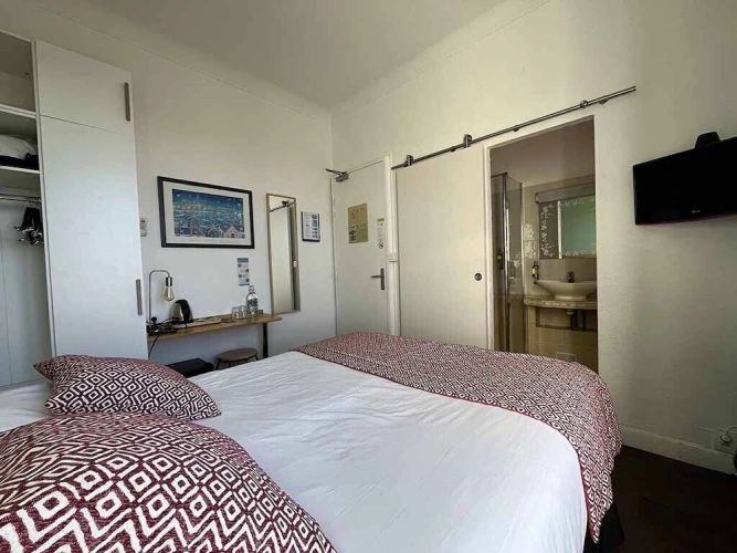 Classic Double room with bay view