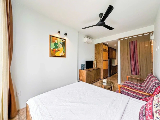 Business Double Studio with city view