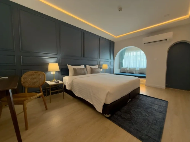 Deluxe Double room