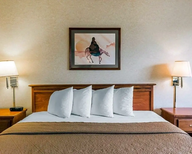 Double Suite with mountain view