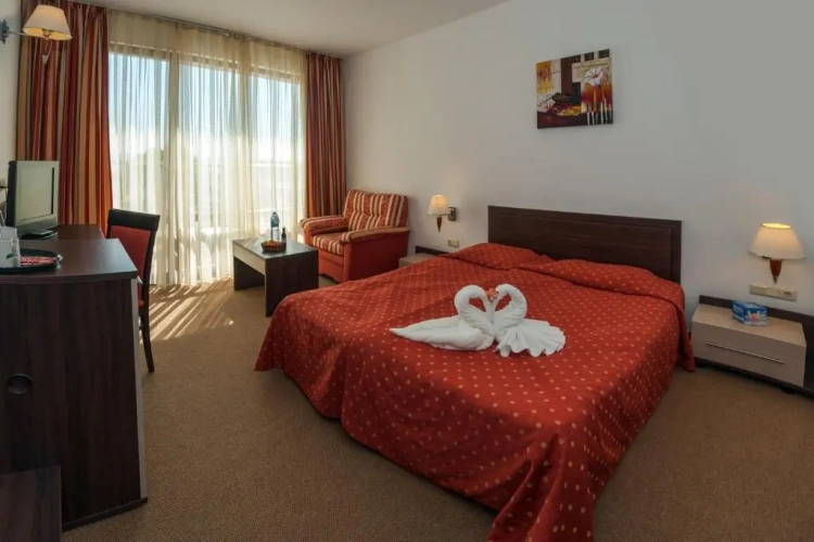 Standard Double room with balcony