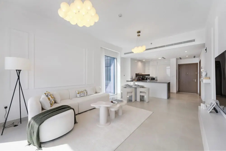 2BR M Canal Front B3 Waterfront Views