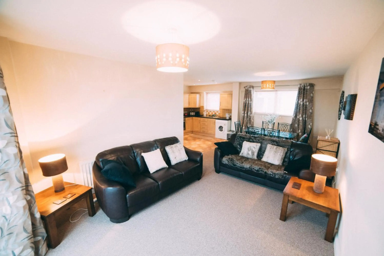City centre penthouse apartment