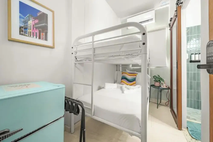 Room 4: Compact Bunk Room in Arts District